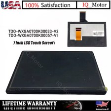 7" LCD Display Touch Screen For 2017-20 Jeep Compass Radio Navigation Replace