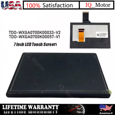 7'' LCD Display Touch Screen For 2017-20 Jeep Compass Radio Navigation Replace
