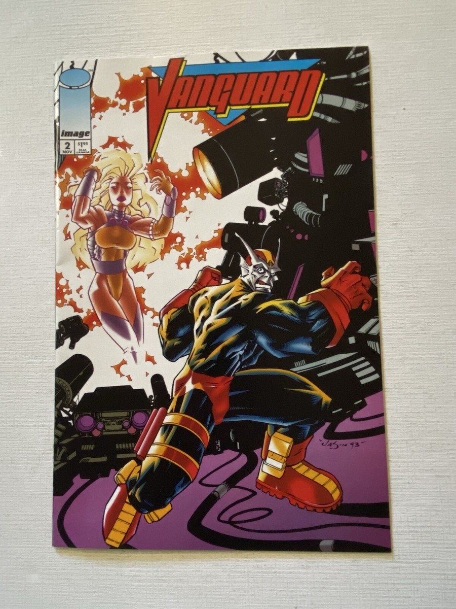 Vanguard #2 (Image Comics, 1993) In VF/NM Condition | eBay