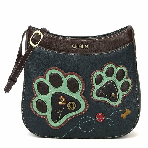 Chala Crescent Crossbody Purse Shoulder Bag NWT - Picture 5 of 40