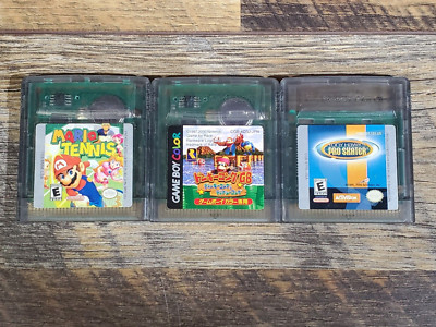 Gameboy Color Games Lot of 3 Bundle | eBay