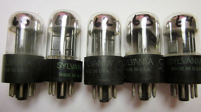 6SN7GTA  Assorted brands - Zenith, Emerson, RCA, GE, Sylvania