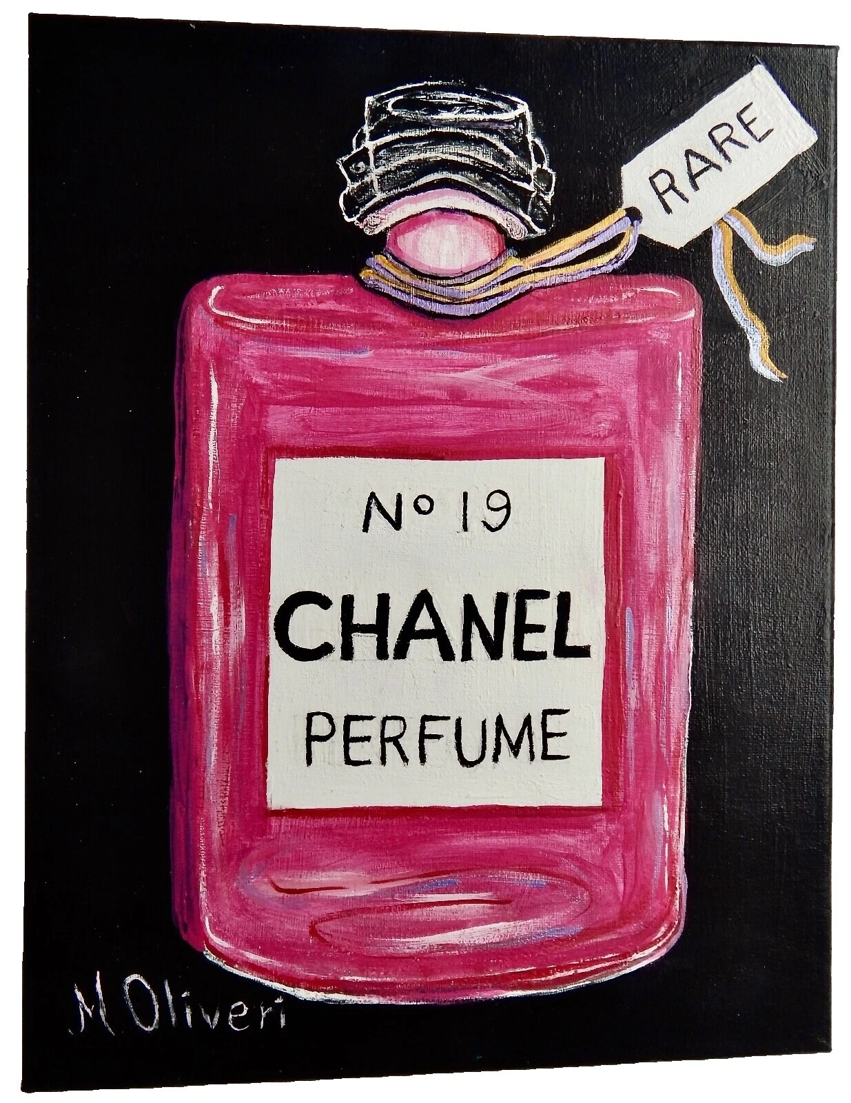 Pinturas de Arte de Chanel