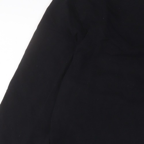 SPAO Mens Black Cotton Pullover Sweatshirt Size L - Picture 8 of 10