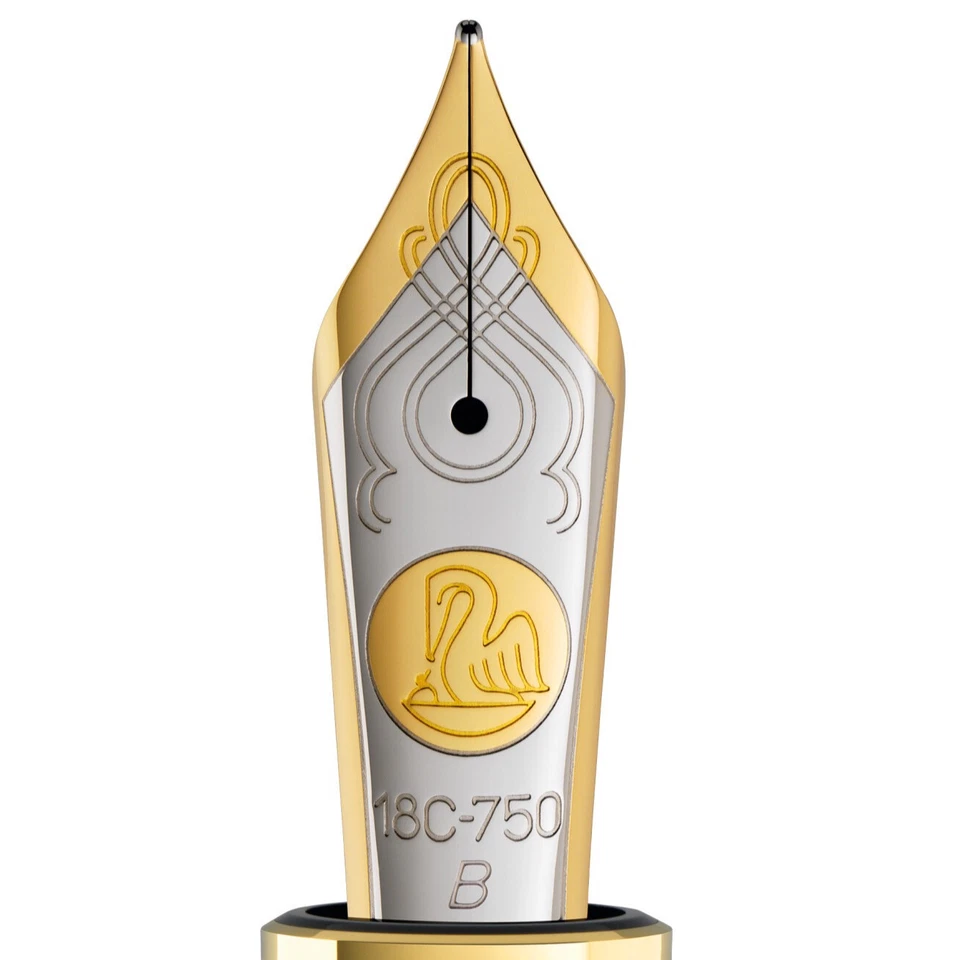 Pelikan Souverän® M1000 Spare Part Nib 18K Gold - Image 3 of 4