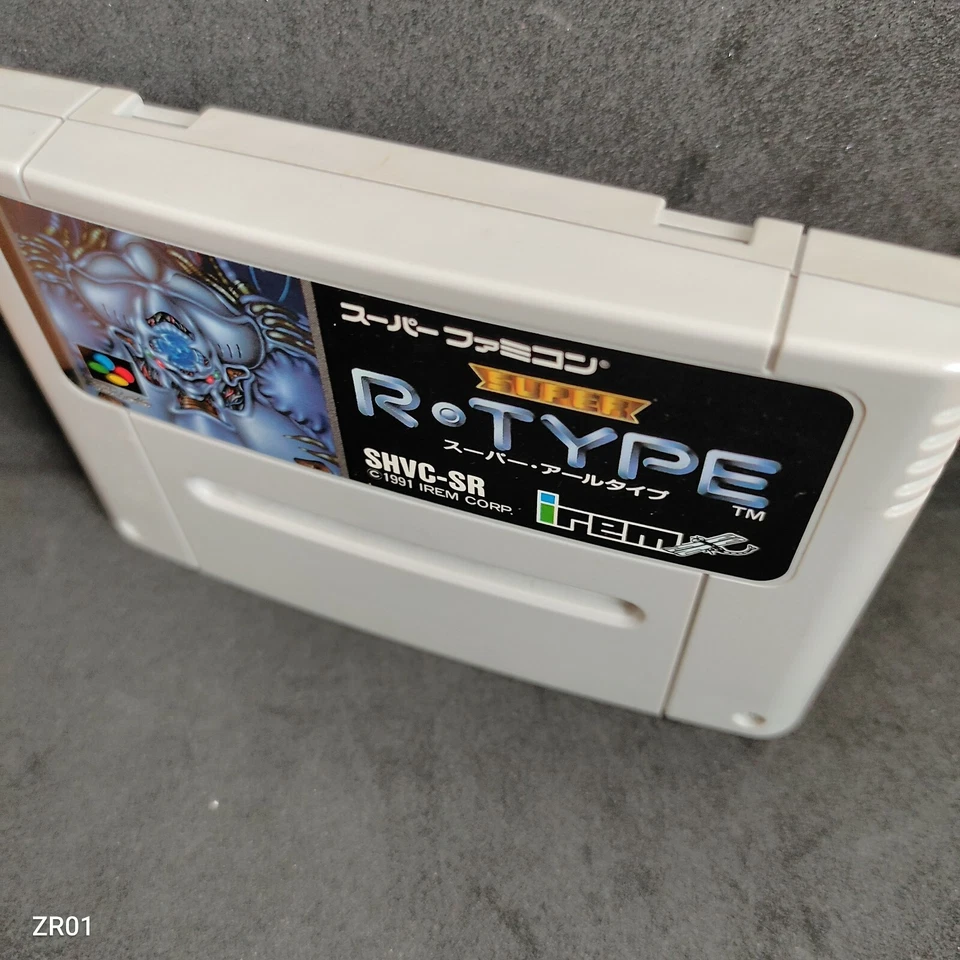 Super R-Type for the Super Famicom - Image 3 of 4