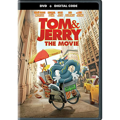 #ad Tom and Jerry DVD Digital 2021 NEW $7.25