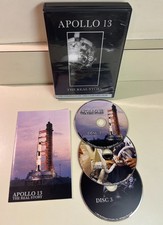 Apollo 13 The Real Story DVD, 2004 Documentary, TV Onboard Film, Read for Info