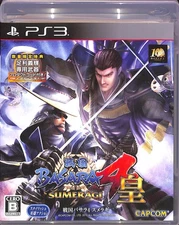 Sengoku Basara 4 Sumeragi PlayStation 3 Japanese