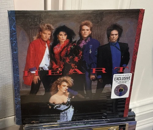 HEART 2025 "Heart" 40th Anniversary Limited Edition BLUE COLORED Vinyl LP sealed