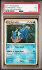 2011 POKEMON CALL OF LEGENDS #7 GYARADOS-HOLO PSA 7