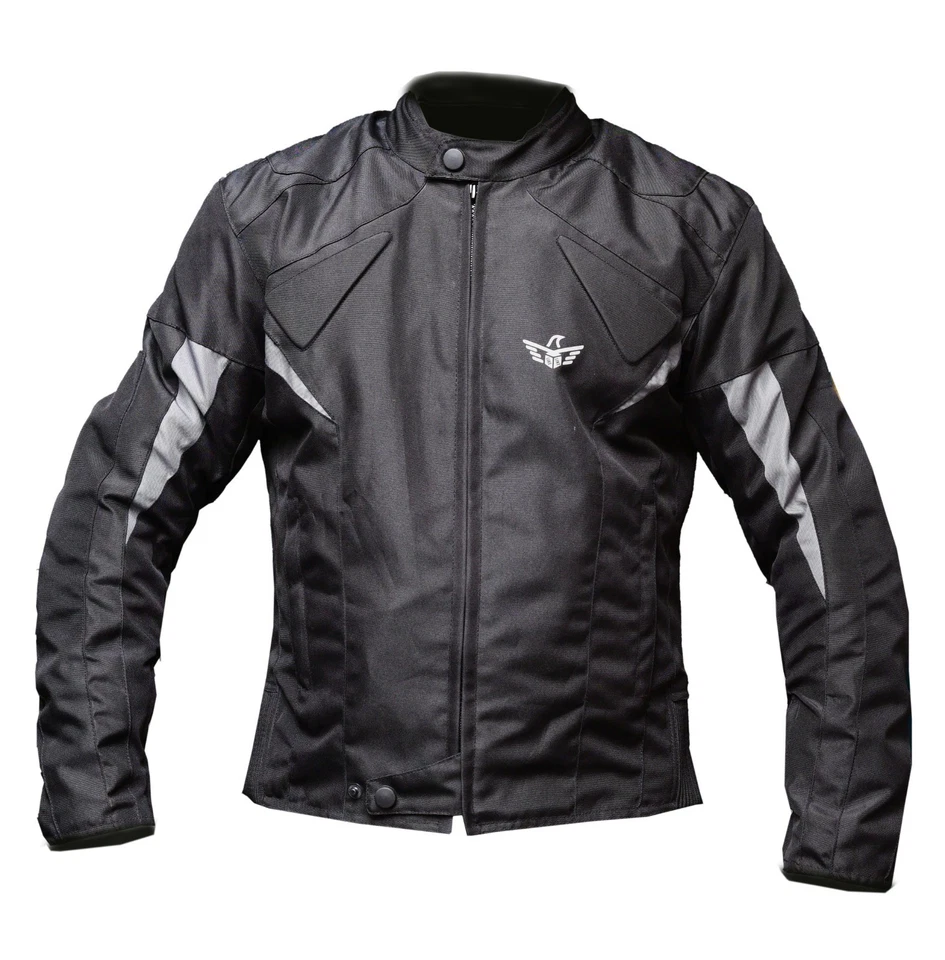 Giacca Moto con Protezioni Gilet Termico Removibile giacca da motociclista sport - Immagine 4 di 4