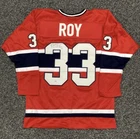 Patrick Roy Signed Jersey #33 Montreal Canadiens Hockey Autograph PSA/DNA