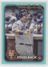 2024 Topps Series 1 Aqua Daniel Vogelbach #345 11yh