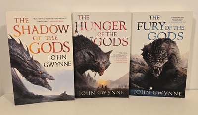 Bloodsworn Saga Trilogy Set by John Gwynne 3 Paperback Books Complete Series