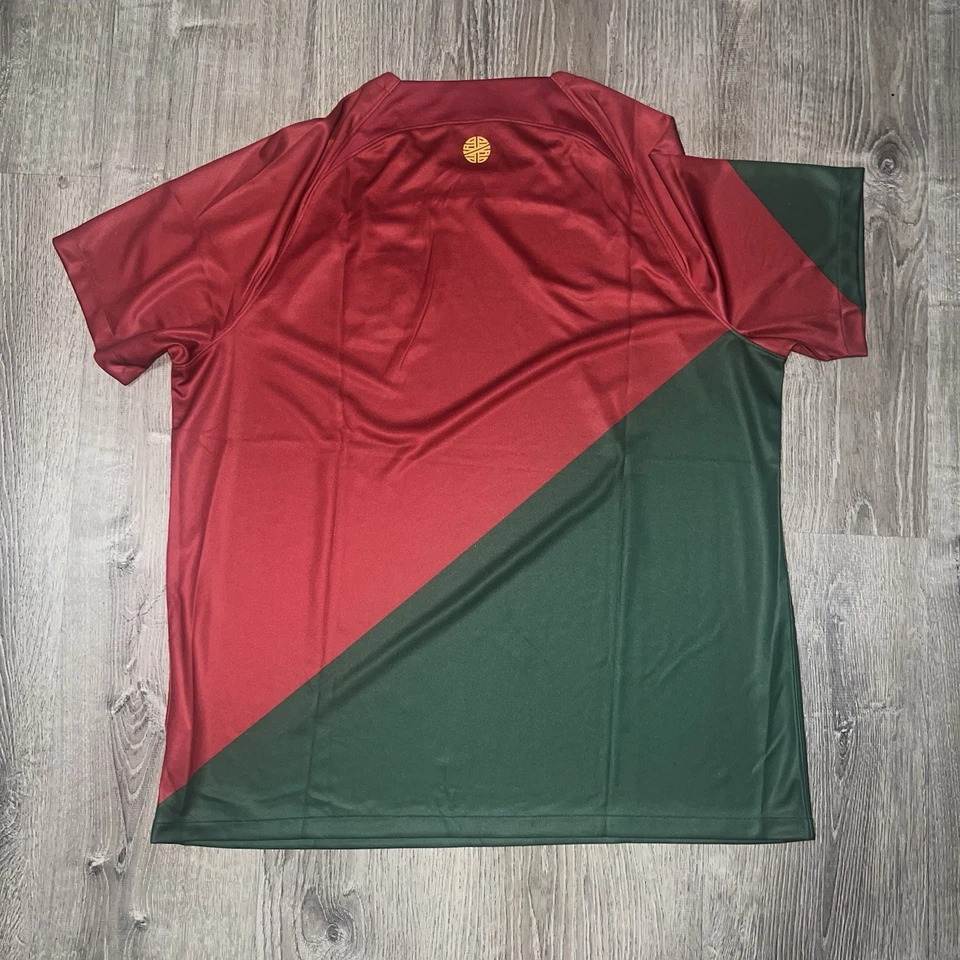 NWT Nike Portugal 2022 World Cup Home Stadium Soccer Jersey Mens 2XL - Image 2 of 4