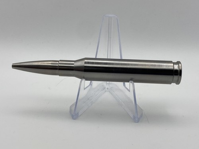 #ad #ad Titanium Bullet 1.25 ounces 35.4g novelty not for use as ammunition $14.00