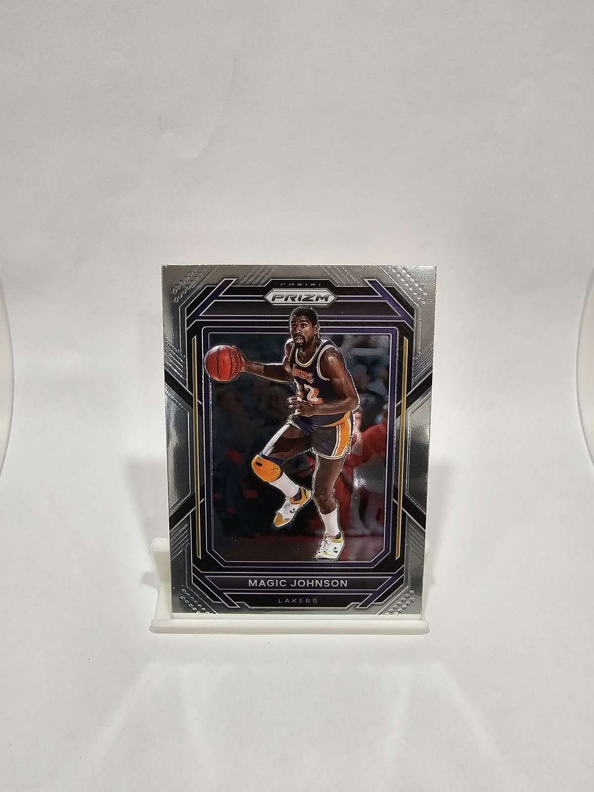 2022-23 Panini Prizm #276 Magic Johnson Prizms Silver