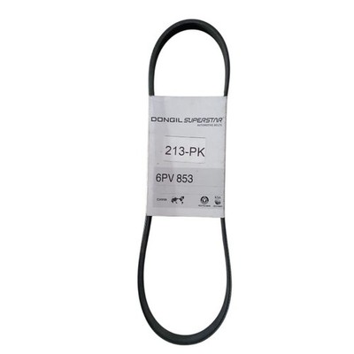 6PK853 Poly-V Keilriemen Lichtmaschine Service Marke DONGIL SUPERSTAR
