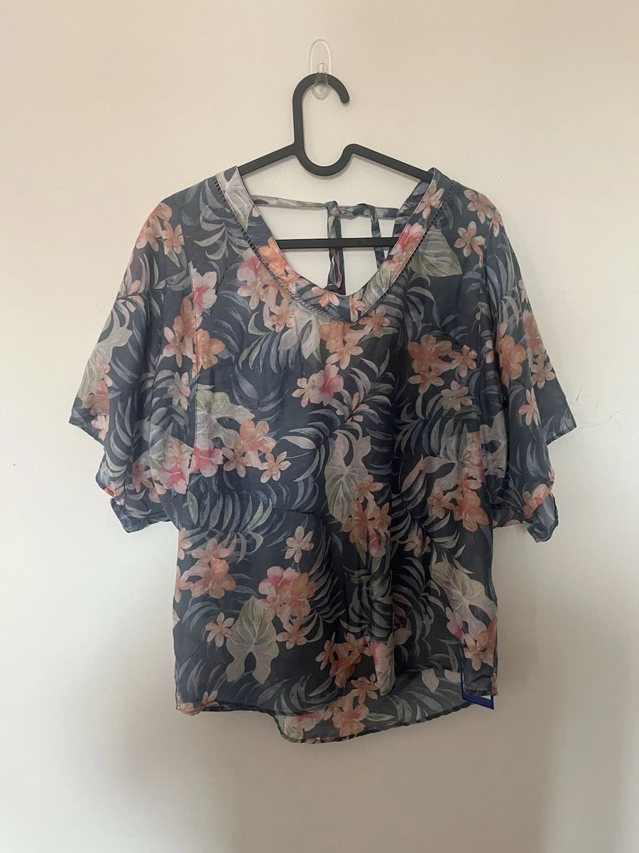 Pull M&S Indigo Fille 13-14 Ans – Coton Orange, Col Rond – Neuf