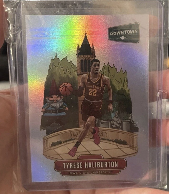 2020-21 Panini Prizm Draft Picks - Downtown Tyrese Haliburton #D-13 (RC)