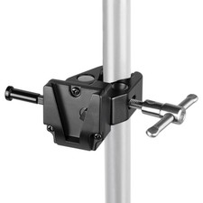 VMount Lock Battery Adapter Clamp Mounting Light Stand Tripod