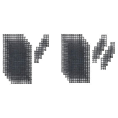 PP Mesh Canvas Blätter zum Sticken Nadelspitze Ösen Netz DIY Bastelbedarf