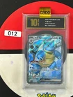 Grade10 Pokemon TCG S-Chinese Blastoise EX 151C 176/151 SR