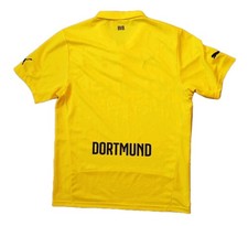 Puma BVB Borussia Dortmund 2014/2015 Champions League Home Trikot gelb M