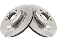 Rear Brake Rotor Set For 2017-2019 BMW 340i GT xDrive 2018 MW417BK