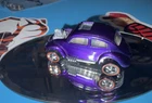 Hot Wheels Redlines Custom Volkswagen Redline Wheels Purple 1:64 Diecast 1967
