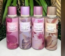 Victoria's Secret Cashmere Set Of 4 Mists Love Spell, Pure Seduction, Bare...