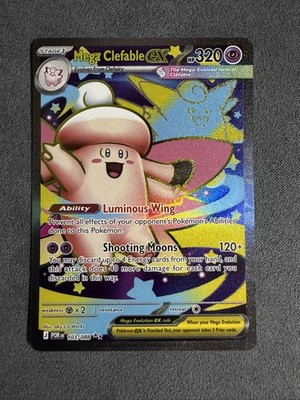 Mega Clefable ex 103/088 Me03: Perfect Order Holo