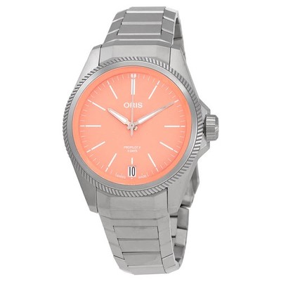 Oris ProPilot X Automatic Orange Dial Unisex Watch 01 400 7778 7158-07 7 20