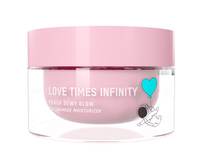 MARS ADDICTION Love Times Infinity Peach Dewy Glow Niacinamide Cream 1.7 oz.