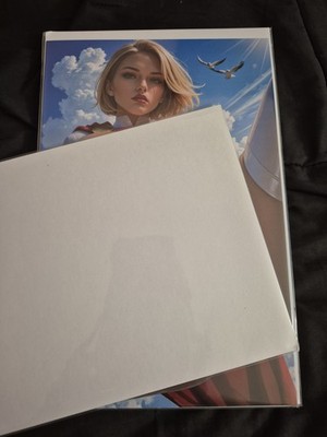 Bangers Comics #4 Full Chase Power Girl Cosplay VIRGIN Variant Ltd 100