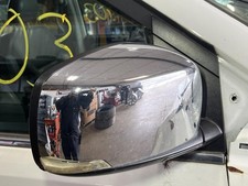 Used Right Door Mirror Fits 2009 Volkswagen Routan Power Electric Chrome Right