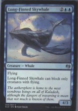Long-Finned Skywhale - Kaladesh: #54, Magic: The Gathering Nm C259