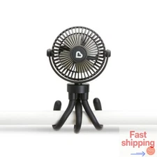 Munchkin Stroller Fan - Portable Baby Cooling System with LED Lights