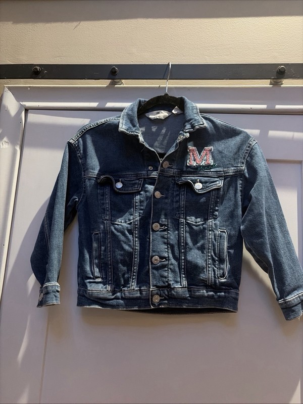 Disney’s Minnie Mouse Denim Jacket - Girls Size 7