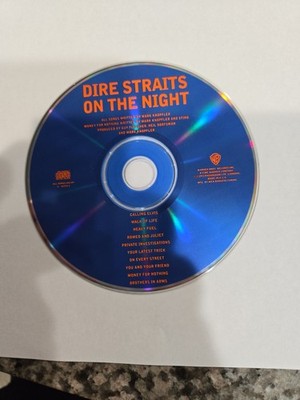 On the Night by Dire Straits (CD, May-1993, Warner Bros.)