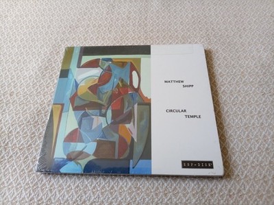 Matthew Shipp Trio  : Circular Temple - CD ESP Disk NEU