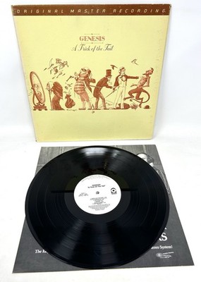 Genesis A Trick Of The Tail Original Master Recording LP Vinyl Record (1981)