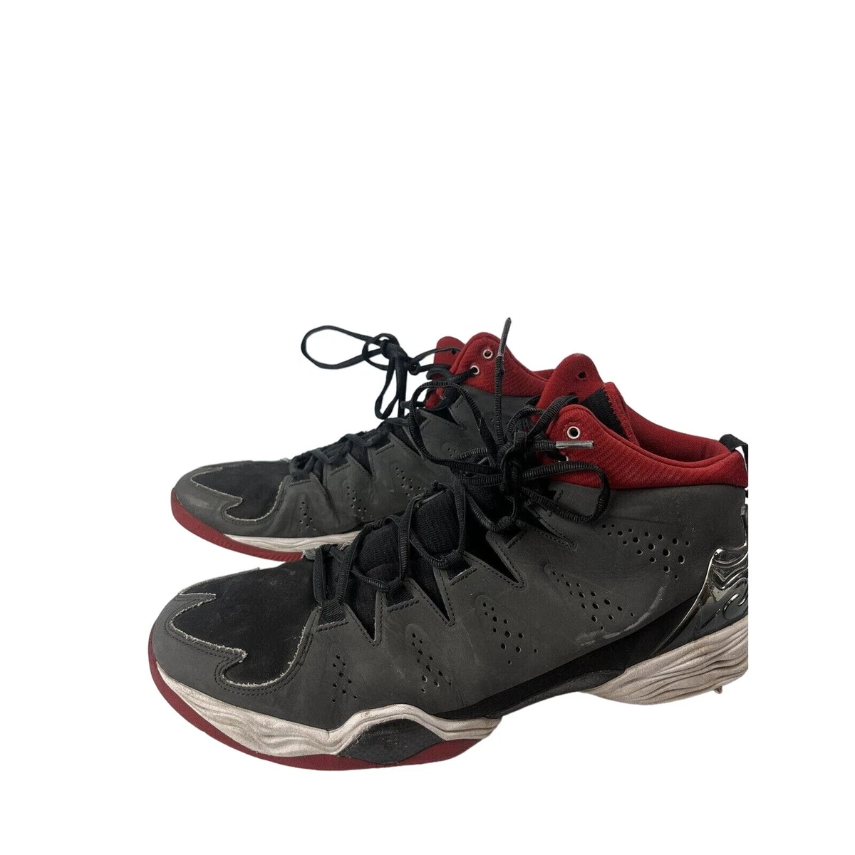 Jordan Melo M10 Mens 11.5 Black Gym Red Anthracite 629876-002 Basketball Shoes Jordan Melo M10 Black Infrared 23 Dark Concord Men main image 2