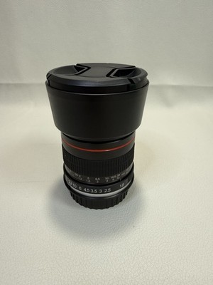 85mm F/1.8 Unbranded Large Aperture Manual Lens for Canon EF Mount