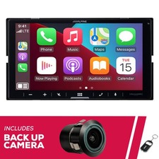Alpine iLX-W670-M 6.75" 2-DIN Multimedia Receiver with Back-Up Bullet Camera