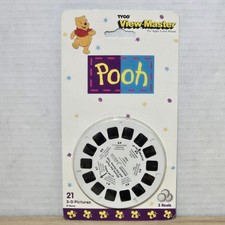 Tyco Winnie The Pooh The Honey Tree View-Master 3D Reels Vtg 1995 New 3083