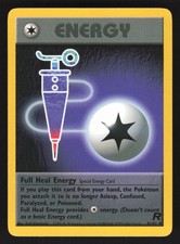 海外版　ポケモンカード Full Heal Energy Full Heal Energy #81 Prices | Pokemon Team Rocket | Pokemon Cards
