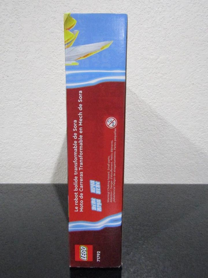 LEGO 71792 Ninjago Sora's Transforming Mech Bike Racer NEW SEALED - Image 3 of 4