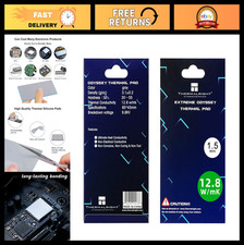 High-Performance 1.5mm Thermal Pads 12.8 W/mK for PC PS5 PS4 Laptop GPU CPU SSD